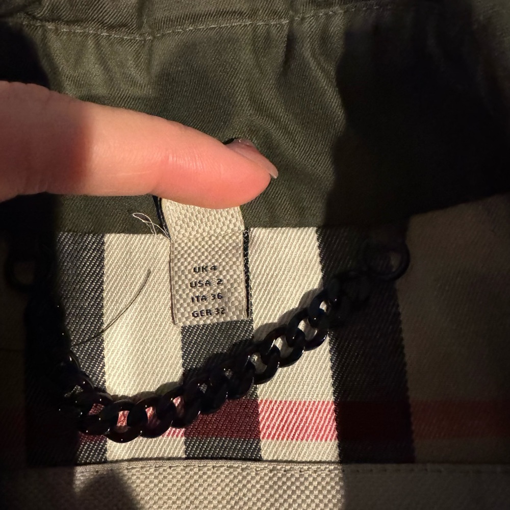 Burberry Trench Coat